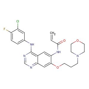 Canertinib (Synonyms: CI-1033; PD-183805)