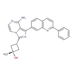 Linsitinib (Synonyms: OSI-906)