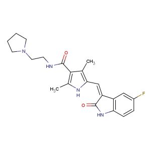 Toceranib (Synonyms: SU11654; PHA 291639E)