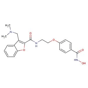 Abexinostat (Synonyms: CRA 024781; PCI-24781)