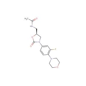 Linezolid  (Synonyms: PNU-100766)