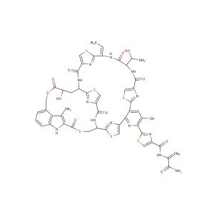 Nosiheptide  (Synonyms: Multhiomycin; RP 9671)