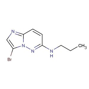 3-bromo-N-propylimidazo[1,2-b]pyridazin-6-amine