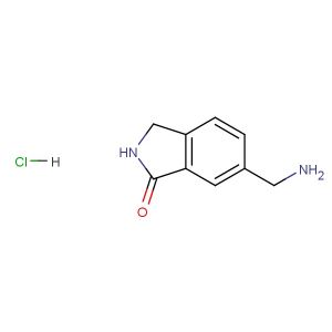 6-(aminomethyl)isoindolin-1-one hydrochloride