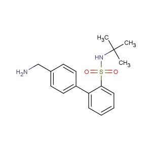 4'-(aminomethyl)-N-tert-butylbiphenyl-2-sulfonamide