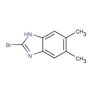 2-bromo-5,6-dimethyl-1H-benzo[d]imidazole