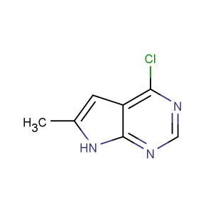 4-chloro-6-methyl-7H-pyrrolo[2,3-d]pyrimidine
