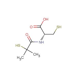 Bucillamine (Synonyms: SA96; Thiobutarit)