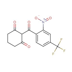 2-(2-nitro-4-trifluoromethylbenzoyl)-1,3-cyclohexanedione