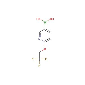 6-(2,2,2-trifluoroethoxy)pyridin-3-ylboronic acid