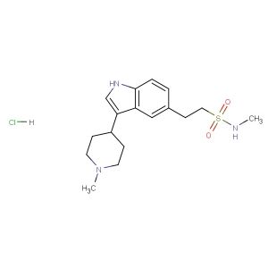 Naratriptan hydrochloride (Synonyms: GR-85548A hydrochloride)