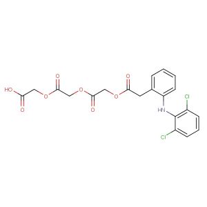 2-(2-(2-(2-(2-(2,6-dichlorophenylamino)phenyl)acetoxy)acetoxy)acetoxy)acetic acid