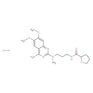 Alfuzosin hydrochloride (Synonyms: SL 77499-10)