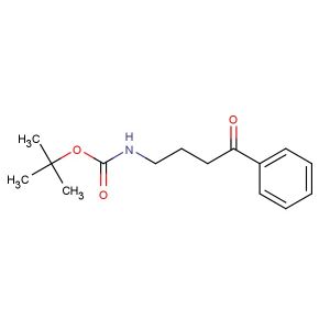 tert-butyl 4-oxo-4-phenylbutylcarbamate