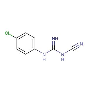1-(4-chlorophenyl)-3-cyanoguanidine