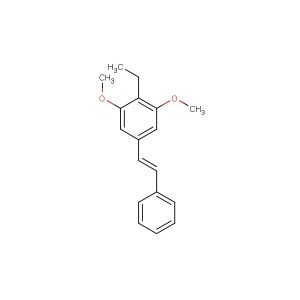 (E)-2-ethyl-1,3-dimethoxy-5-styrylbenzene