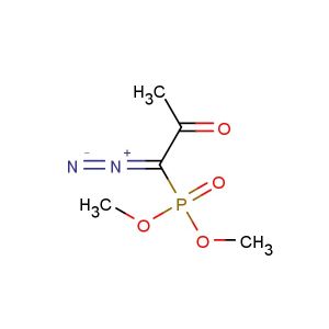 dimethyl (1-diazo-2-oxopropyl)phosphonate