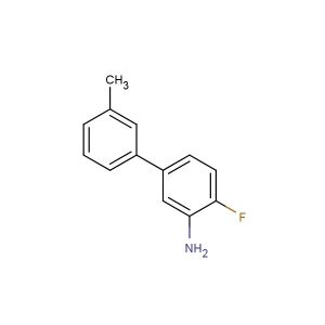 4-fluoro-3'-methylbiphenyl-3-amine