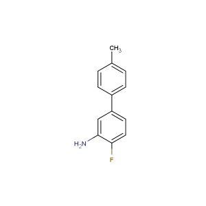 4-fluoro-4'-methylbiphenyl-3-amine