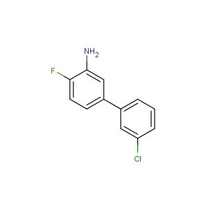 3'-chloro-4-fluorobiphenyl-3-amine