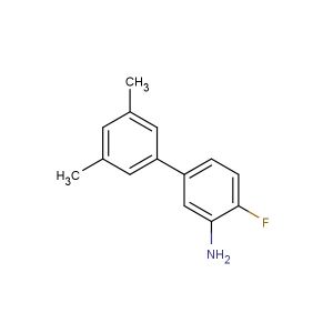4-fluoro-3',5'-dimethylbiphenyl-3-amine