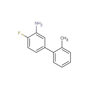 4-fluoro-2'-methylbiphenyl-3-amine