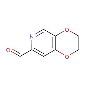 2,3-dihydro-[1,4]dioxino[2,3-c]pyridine-7-carbaldehyde