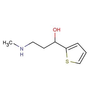 3-methylamino-1-(2-thienyl)-1-propanol