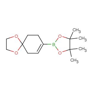4,4,5,5-tetramethyl-2-(1,4-dioxaspiro[4.5]dec-7-en-8-yl)-1,3,2-dioxaborolane