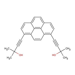 2,2'-(pyrene-1,8-diylbis(ethyne-2,1-diyl))bis(propan-2-ol)