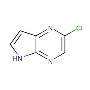 2-chloro-5H-pyrrolo[2,3-b]pyrazine