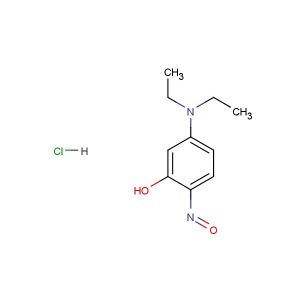 5-(diethylamino)-2-nitrosophenol hydrochloride