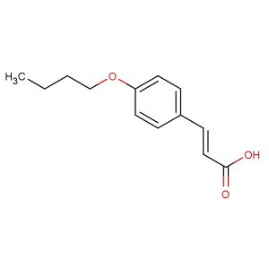 (E)-3-(4-butoxyphenyl)acrylic acid