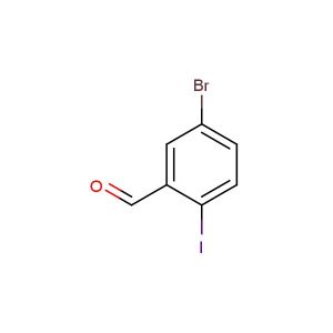 5-bromo-2-iodobenzaldehyde