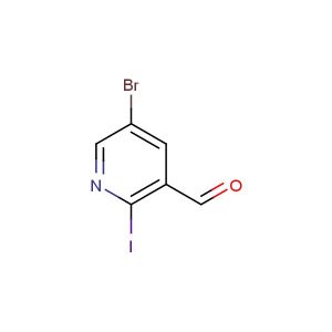 5-bromo-2-iodonicotinaldehyde