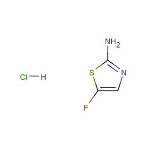 5-fluorothiazol-2-amine hydrochloride