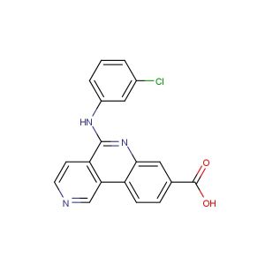 Silmitasertib  (Synonyms: CX-4945)
