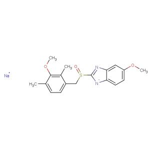 Esomeprazole (Synonyms: (S)-Omeprazole; (-)-Omeprazole)