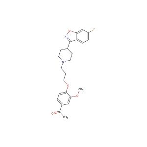 Iloperidone (Synonyms: HP 873)