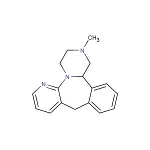 irtazapine  (Synonyms: Org3770; 6-Azamianserin)