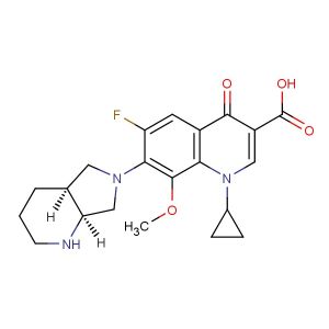 Moxifloxacin (Synonyms: BAY 12-8039 free base)
