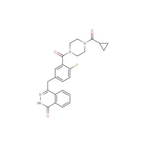 Olaparib  (Synonyms: AZD2281; KU0059436)