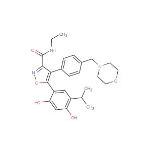 Luminespib  (Synonyms: VER-52296; AUY922; NVP-AUY922)