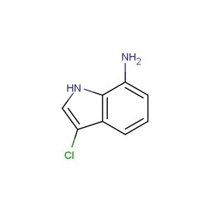 3-chloro-1H-indol-7-amine