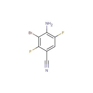 4-amino-3-bromo-2,5-difluorobenzonitrile