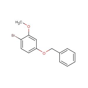 4-(benzyloxy)-1-bromo-2-methoxybenzene