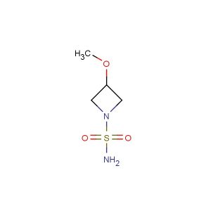 3-methoxyazetidine-1-sulfonamide