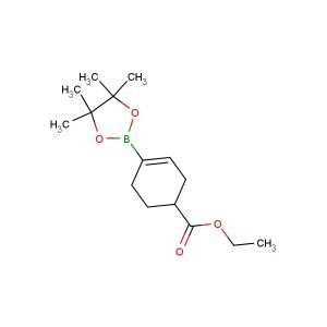 ethyl 4-(4,4,5,5-tetramethyl-1,3,2-dioxaborolan-2-yl)cyclohex-3-enecarboxylate