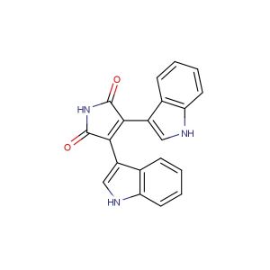 3,4-di(1H-indol-3-yl)-1H-pyrrole-2,5-dione