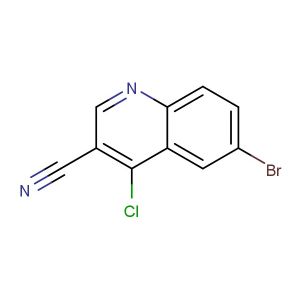 6-bromo-4-chloroquinoline-3-carbonitrile